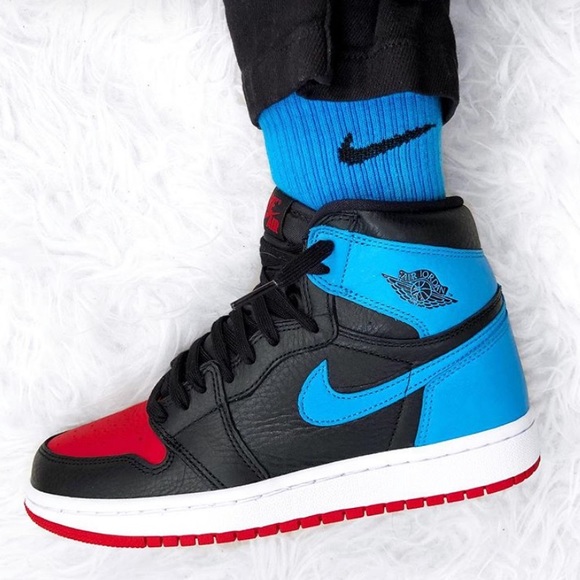 Nike air jordan 1 high sneakers - Picture 5 of 7